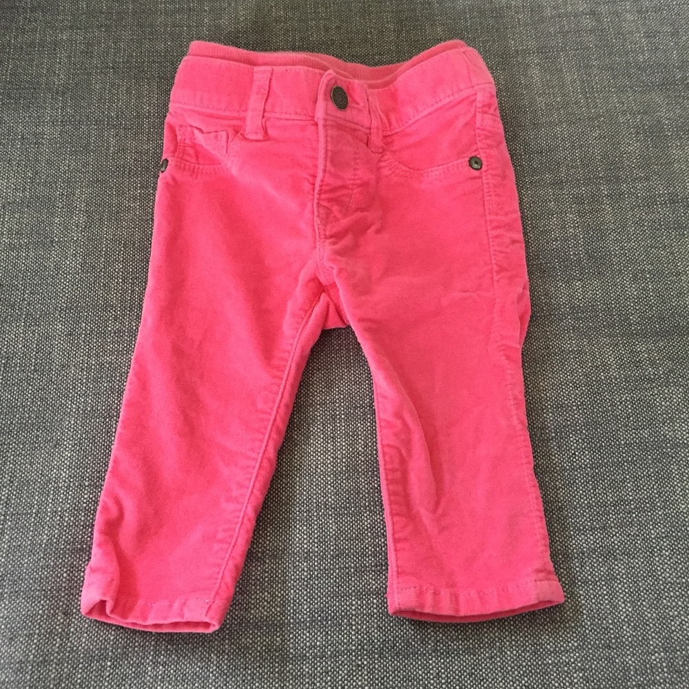 GAP Baby Girl Velvet Jeans